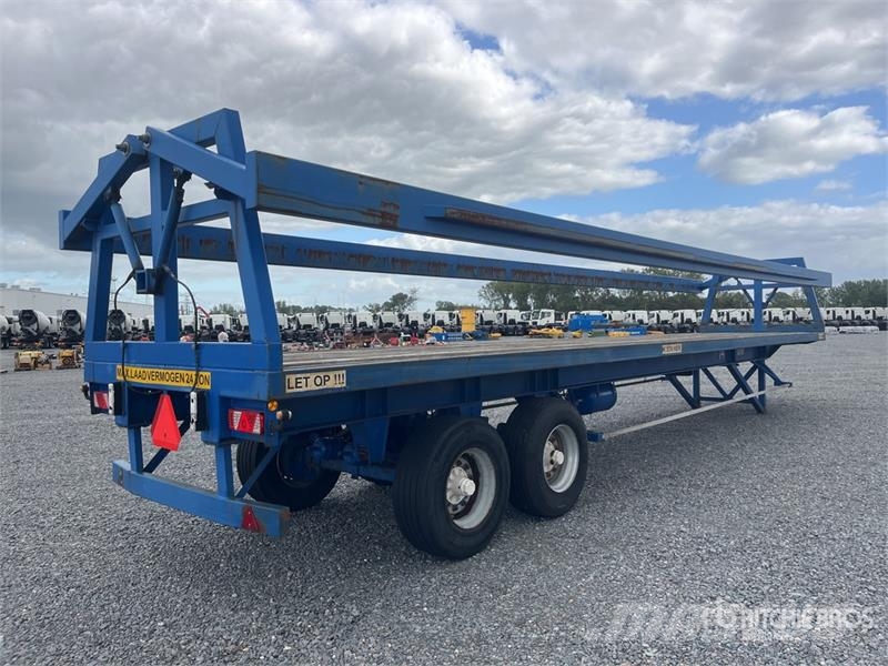 Houcon Cargo Systems DAS013 T/A Utility Trailer Citas piekabes