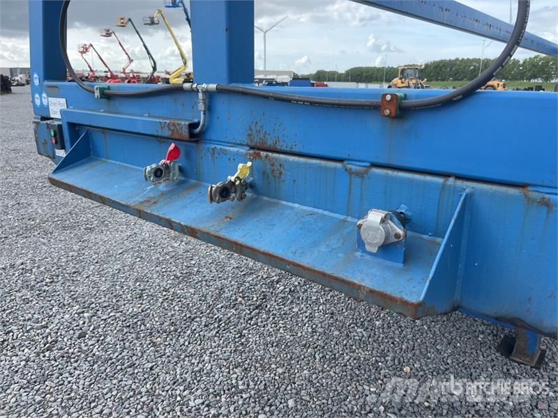 Houcon Cargo Systems DAS013 T/A Utility Trailer Citas piekabes