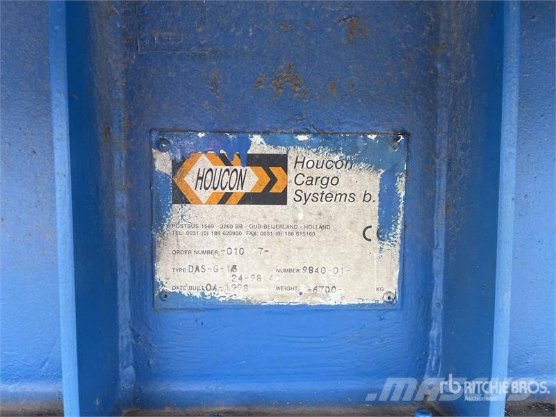 Houcon Cargo Systems DAS013 T/A Utility Trailer Citas piekabes