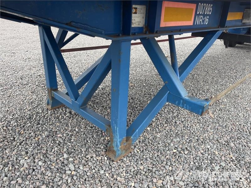  Houcon Cargo Systems DAS013 T/A Utility Trailer Citas piekabes