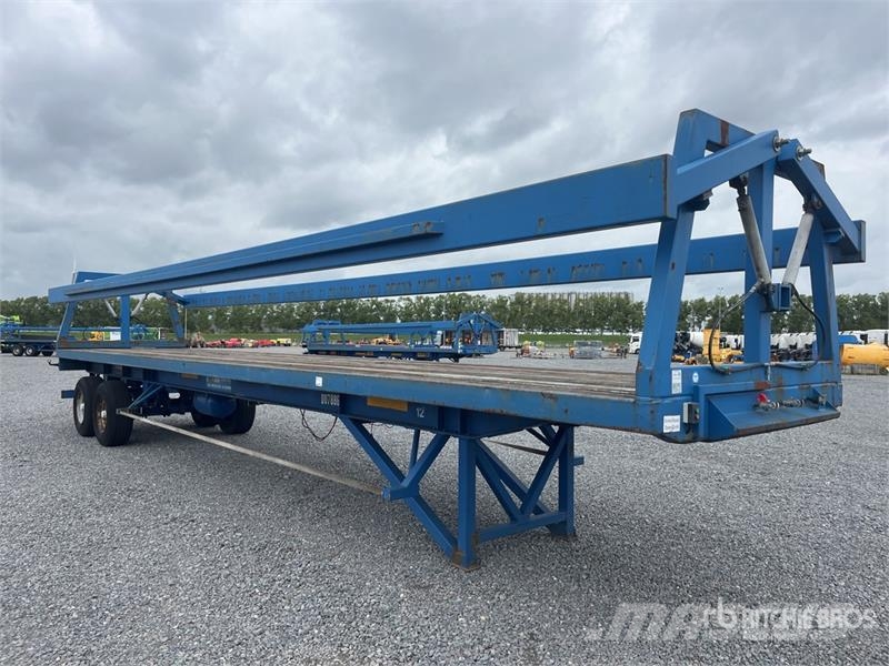 Houcon Cargo Systems DAS013 T/A Utility Trailer Citas piekabes
