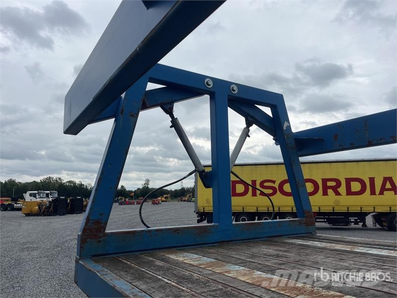 Houcon Cargo Systems DAS013 T/A Utility Trailer Citas piekabes