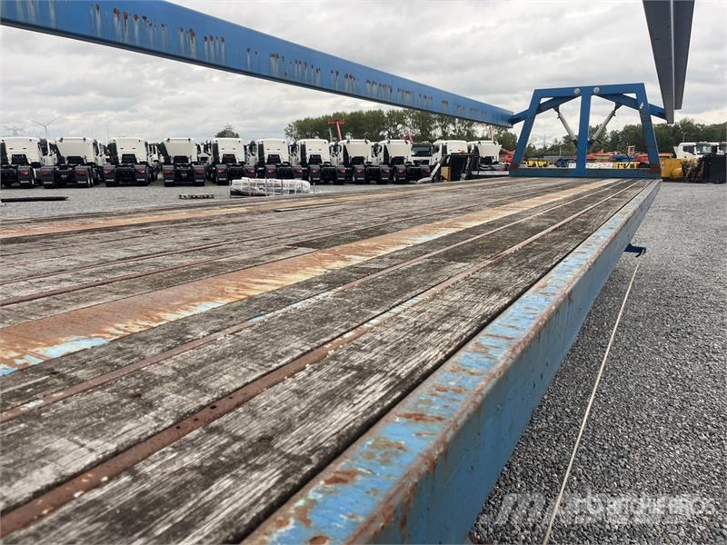 Houcon Cargo Systems DAS013 T/A Utility Trailer Citas piekabes