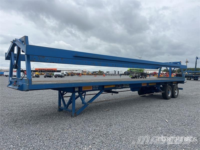  Houcon Cargo Systems DAS013 T/A Utility Trailer Citas piekabes