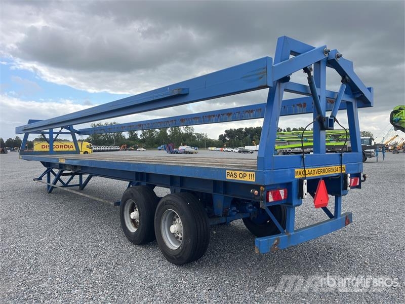 Houcon Cargo Systems DAS013 T/A Utility Trailer Citas piekabes