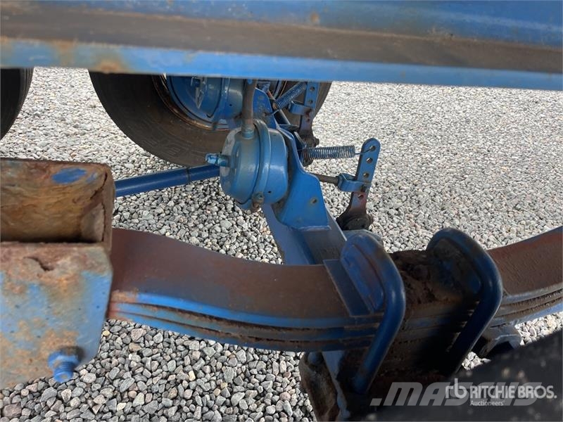  Houcon Cargo Systems DAS013 T/A Utility Trailer Citas piekabes