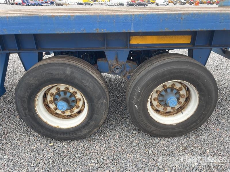  Houcon Cargo Systems DAS013 T/A Utility Trailer Citas piekabes