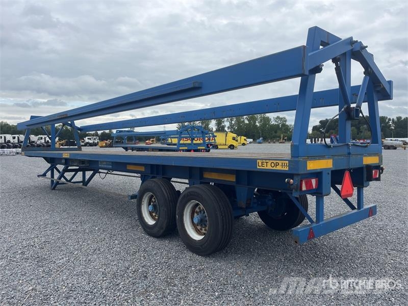  Houcon Cargo Systems DAS013 T/A Utility Trailer Citas piekabes