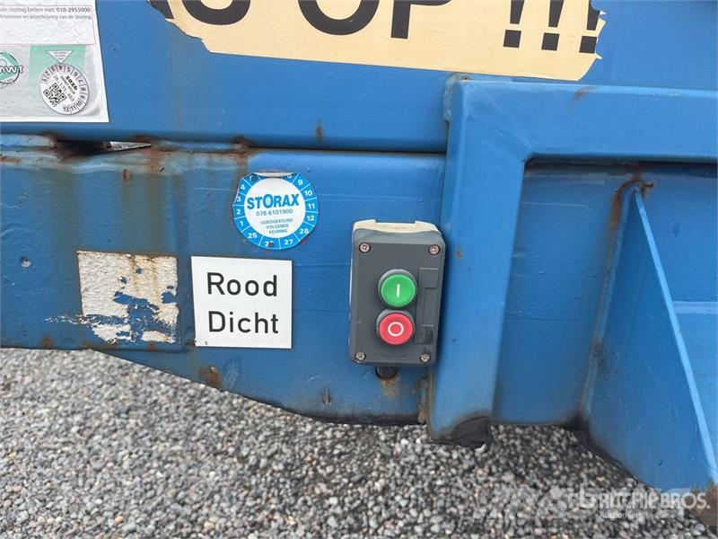  Houcon Cargo Systems DAS013 T/A Utility Trailer Citas piekabes