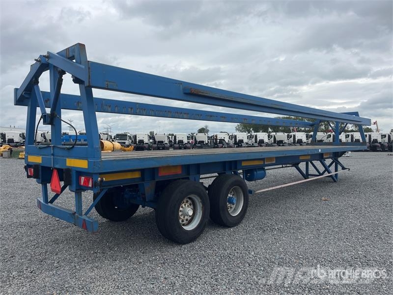  Houcon Cargo Systems DAS013 T/A Utility Trailer Citas piekabes