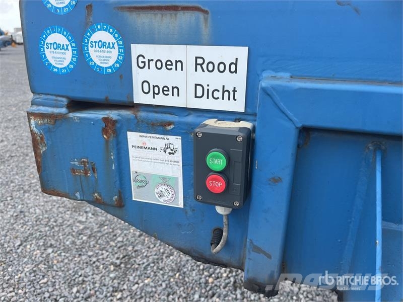 Houcon Cargo Systems DAS013 T/A Utility Trailer Citas piekabes