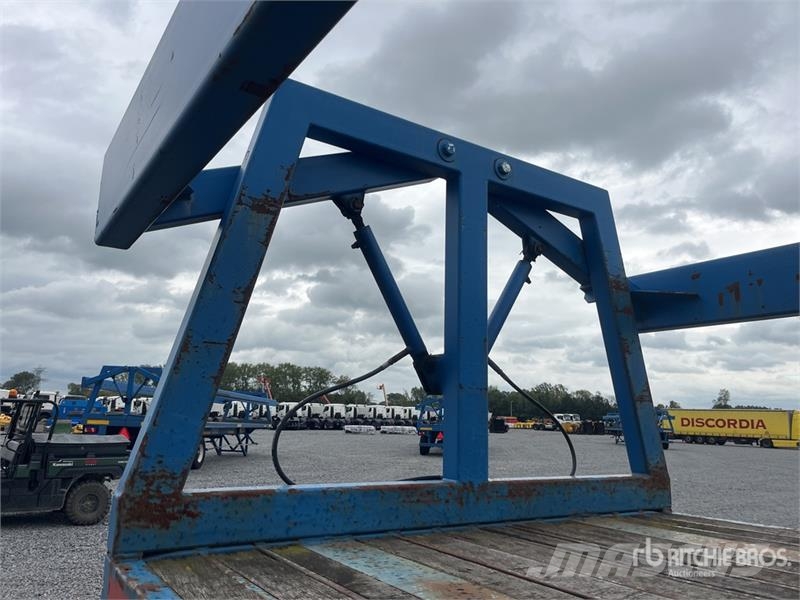  Houcon Cargo Systems DAS013 T/A Utility Trailer Citas piekabes