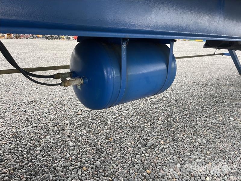 Houcon Cargo Systems DAS013 T/A Utility Trailer Citas piekabes