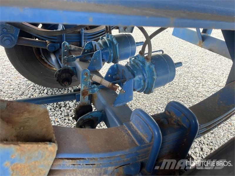Houcon Cargo Systems DAS013 T/A Utility Trailer Citas piekabes