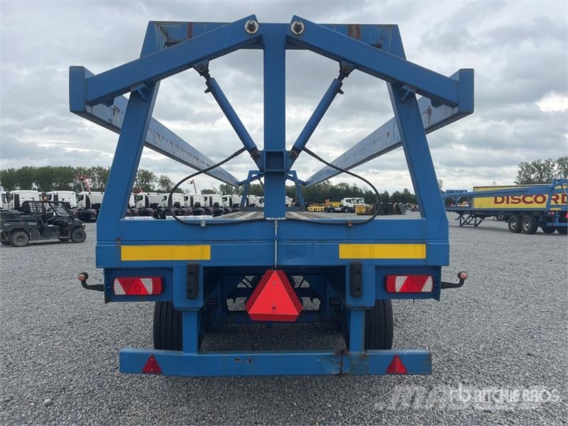  Houcon Cargo Systems DAS013 T/A Utility Trailer Citas piekabes