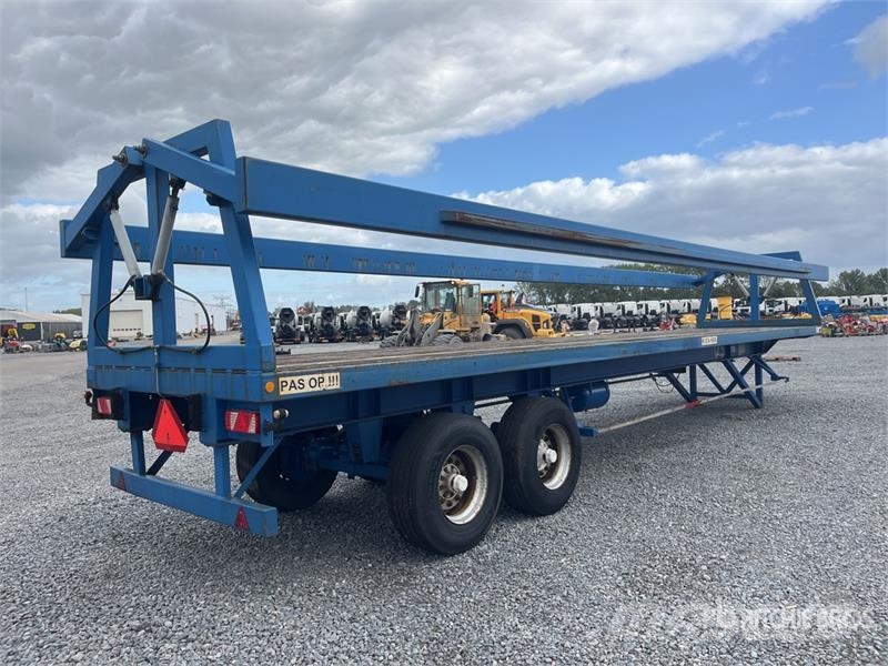 Houcon Cargo Systems DAS013 T/A Utility Trailer Citas piekabes