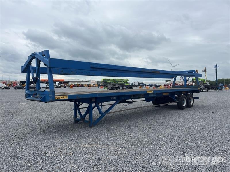  Houcon Cargo Systems DAS013 T/A Utility Trailer Citas piekabes