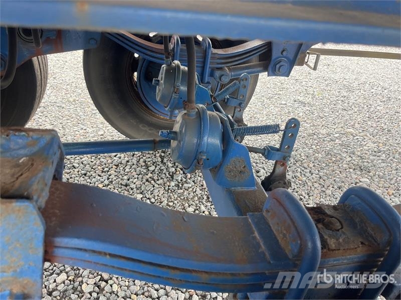  Houcon Cargo Systems DAS013 T/A Utility Trailer Citas piekabes