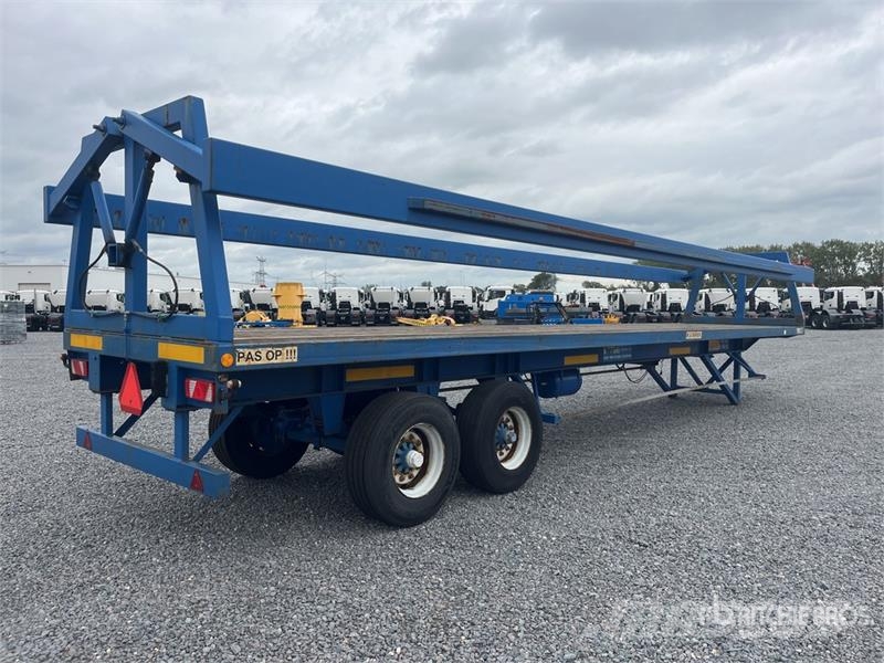  Houcon Cargo Systems DAS013 T/A Utility Trailer Citas piekabes