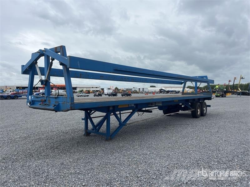 Houcon Cargo Systems DAS013 T/A Utility Trailer Citas piekabes