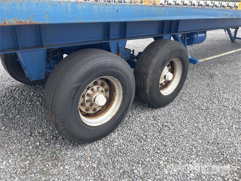 Houcon Cargo Systems DAS013 T/A Utility Trailer Citas piekabes