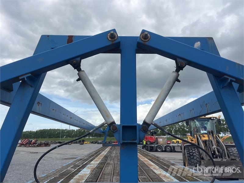 Houcon Cargo Systems DAS013 T/A Utility Trailer Citas piekabes