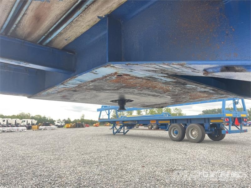  Houcon Cargo Systems DAS013 T/A Utility Trailer Citas piekabes