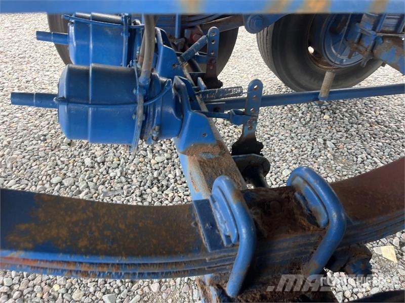 Houcon Cargo Systems DAS013 T/A Utility Trailer Citas piekabes