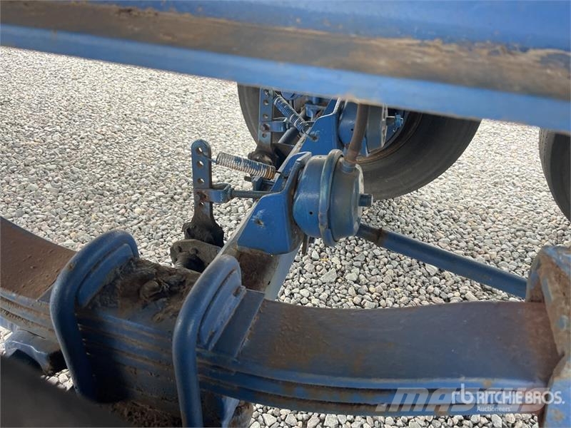 Houcon Cargo Systems DAS013 T/A Utility Trailer Citas piekabes