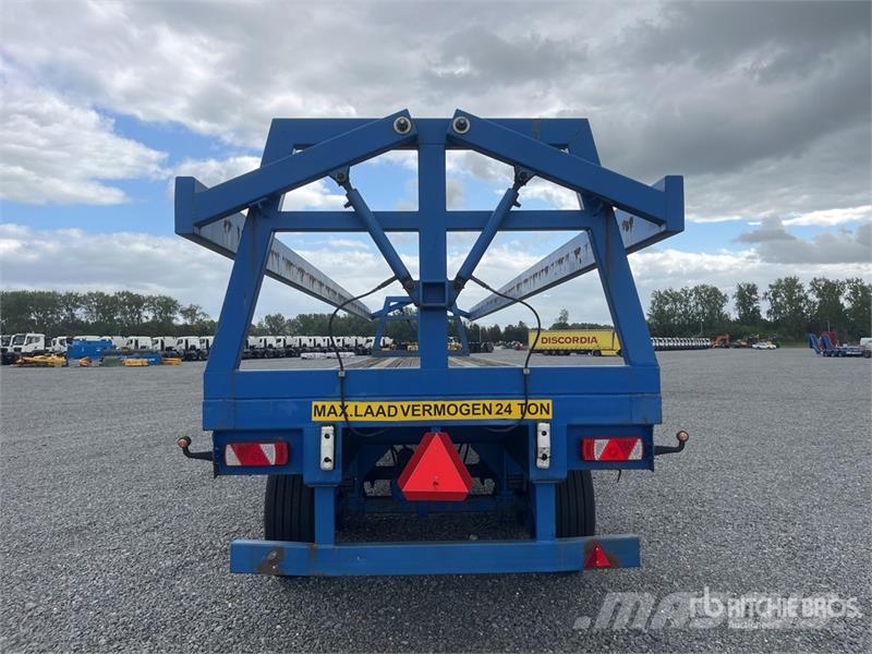 Houcon Cargo Systems DAS013 T/A Utility Trailer Citas piekabes