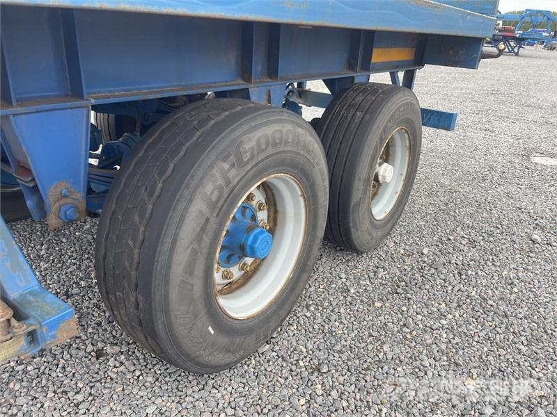  Houcon Cargo Systems DAS013 T/A Utility Trailer Citas piekabes