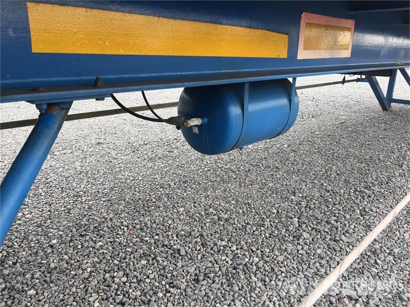  Houcon Cargo Systems DAS013 T/A Utility Trailer Citas piekabes