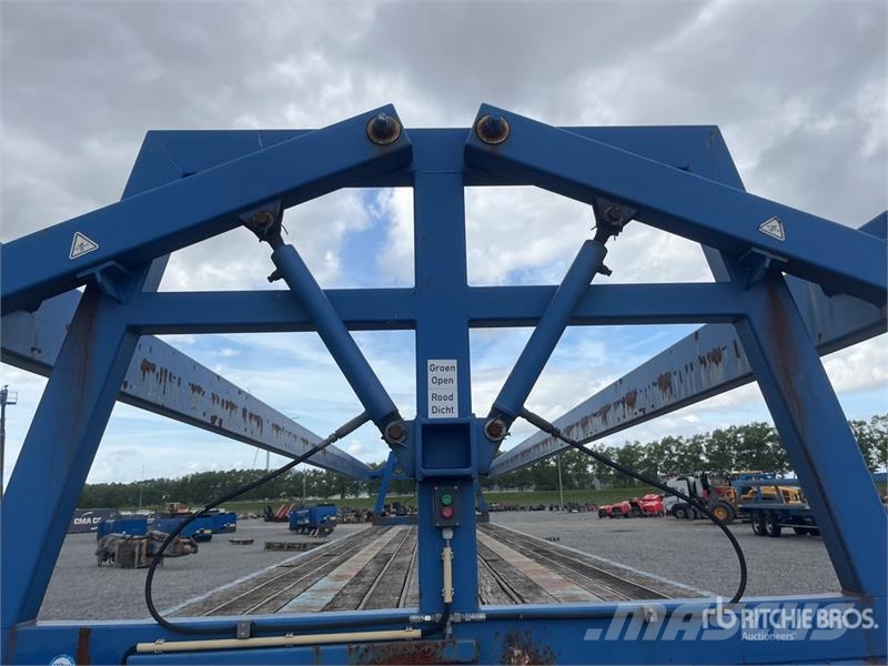 Houcon Cargo Systems DAS013 T/A Utility Trailer Citas piekabes