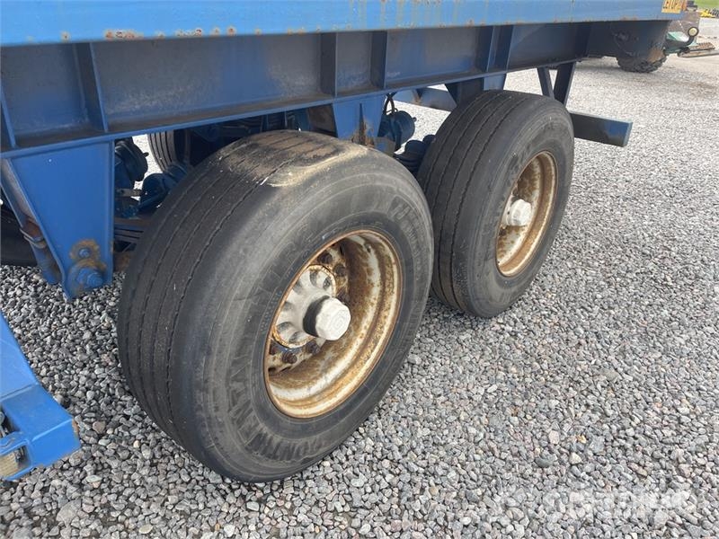Houcon Cargo Systems DAS013 T/A Utility Trailer Citas piekabes