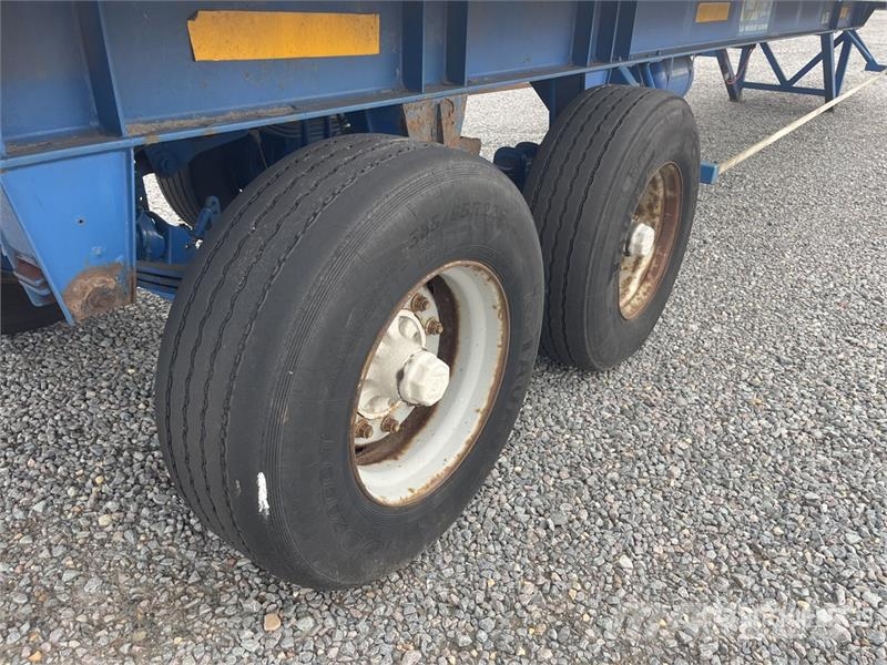 Houcon Cargo Systems DAS013 T/A Utility Trailer Citas piekabes