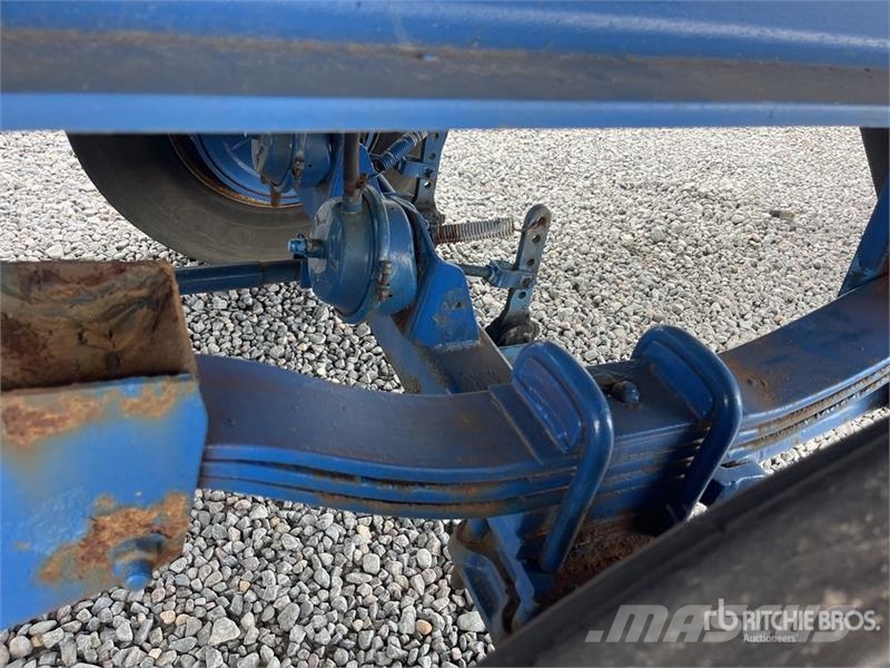 Houcon Cargo Systems DAS013 T/A Utility Trailer Citas piekabes