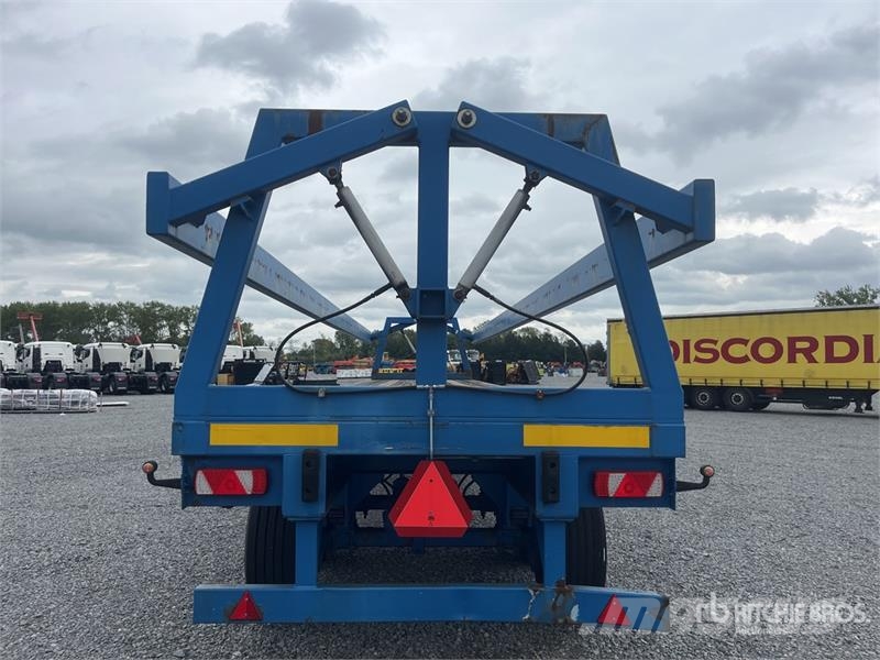 Houcon Cargo Systems DAS013 T/A Utility Trailer Citas piekabes
