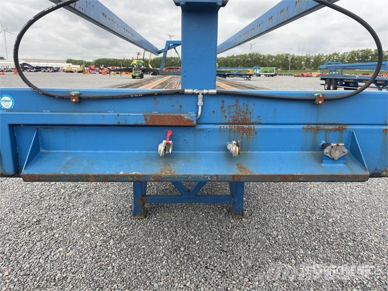 Houcon Cargo Systems DAS013 T/A Utility Trailer Citas piekabes