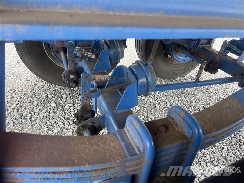 Houcon Cargo Systems DAS013 T/A Utility Trailer Citas piekabes