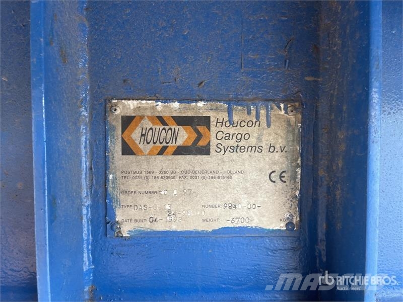 Houcon Cargo Systems DAS013 T/A Utility Trailer Citas piekabes