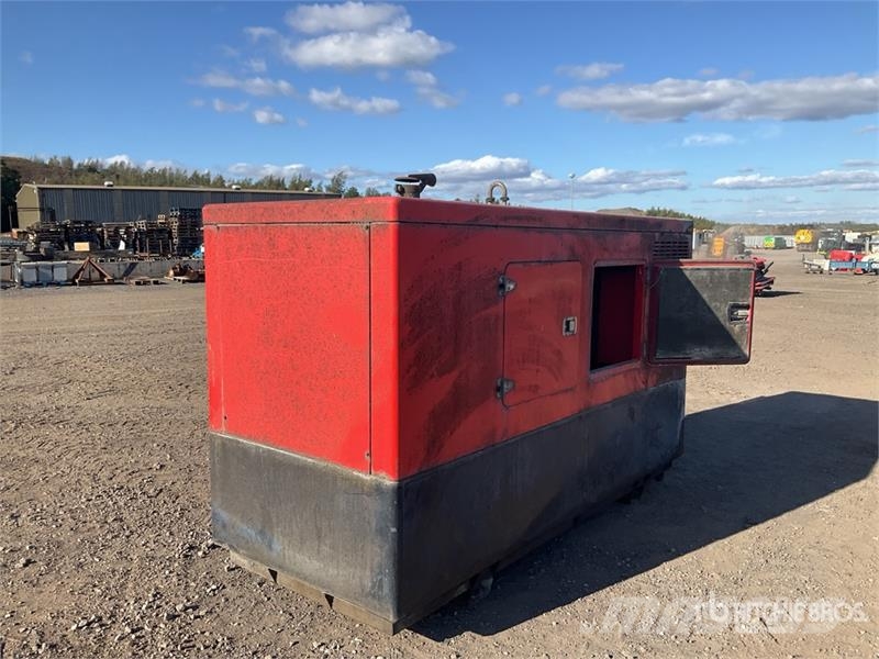 HPW-65 INS 52 kW Skid-Mounted Generator Set (Inope Dīzeļģeneratori