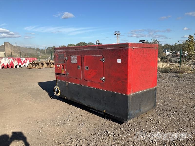 HPW-65 INS 52 kW Skid-Mounted Generator Set (Inope Dīzeļģeneratori