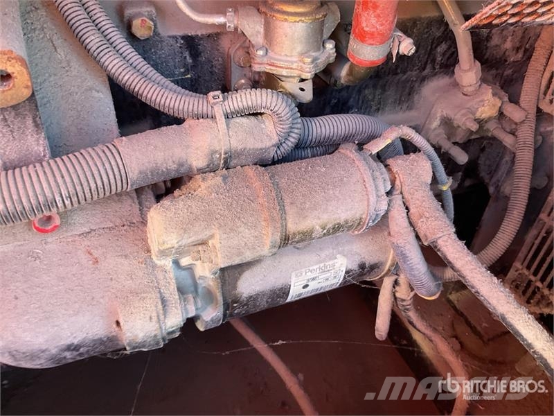 HPW-65 INS 52 kW Skid-Mounted Generator Set (Inope Dīzeļģeneratori
