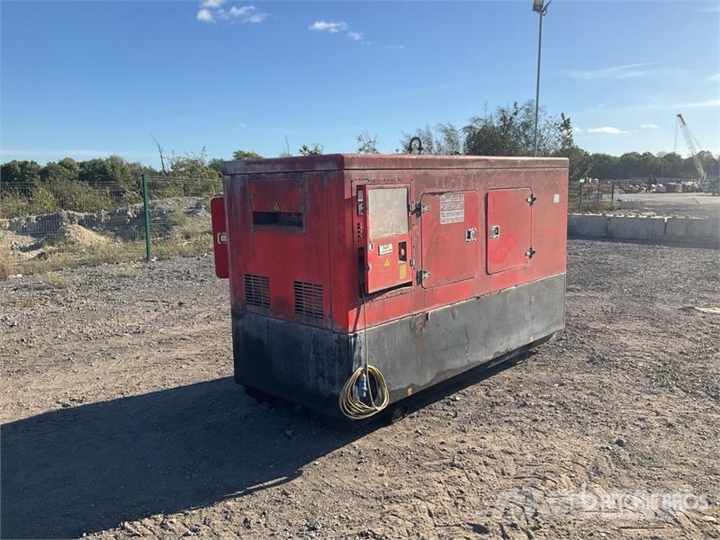 HPW-65 INS 52 kW Skid-Mounted Generator Set (Inope Dīzeļģeneratori