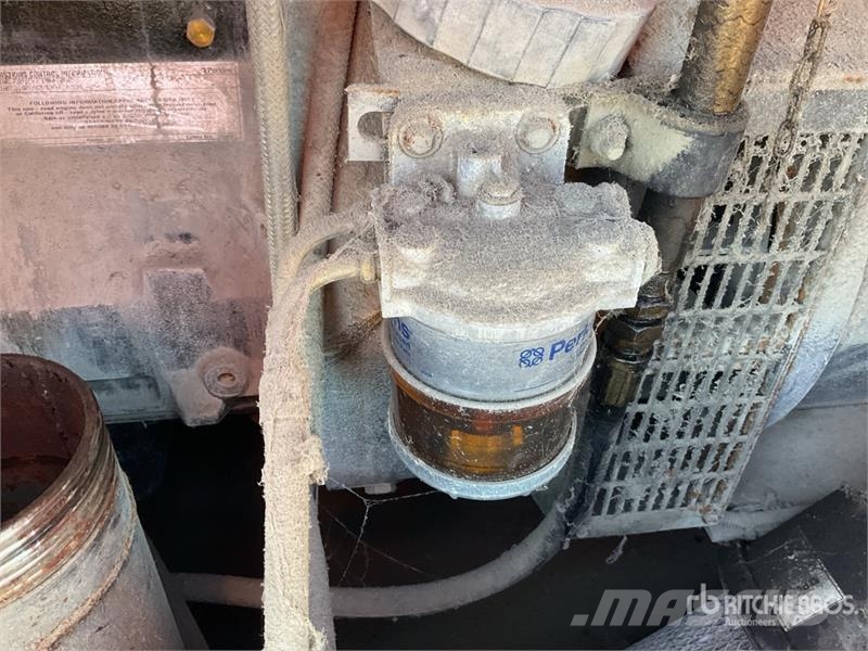 HPW-65 INS 52 kW Skid-Mounted Generator Set (Inope Dīzeļģeneratori