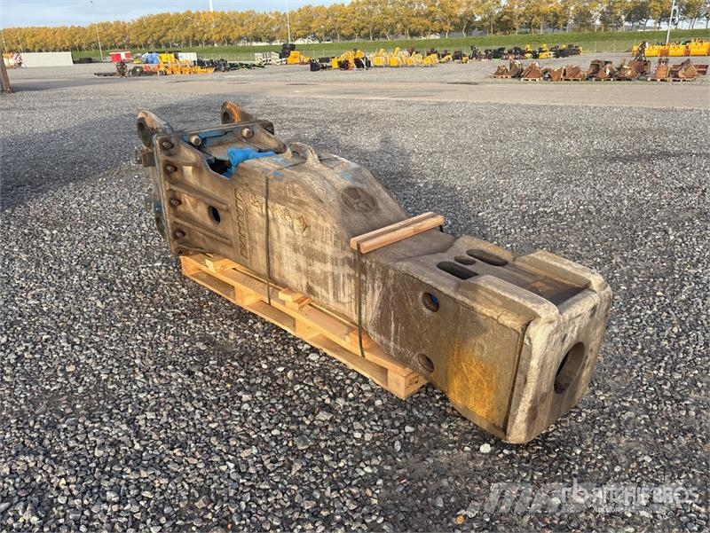 HS4500 Hydraulik / Trykluft hammere