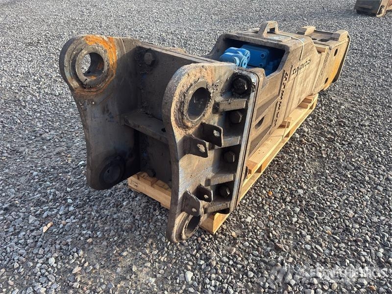 HS4500 Hydraulik / Trykluft hammere