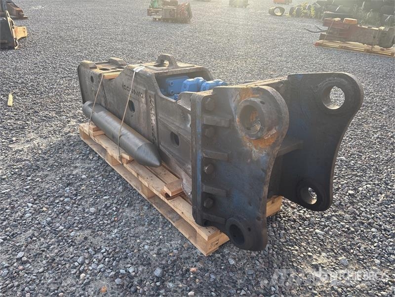HS4500 Hydraulik / Trykluft hammere