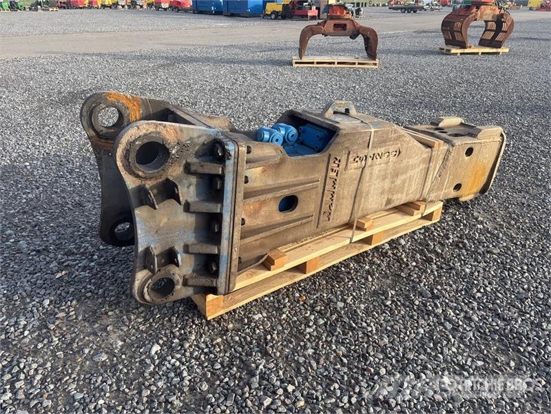 HS4500 Hydraulik / Trykluft hammere