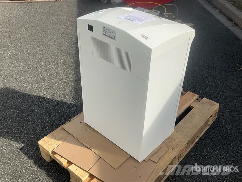 HSM B34 Securio Paper Shredder Office Supplies Otros componentes